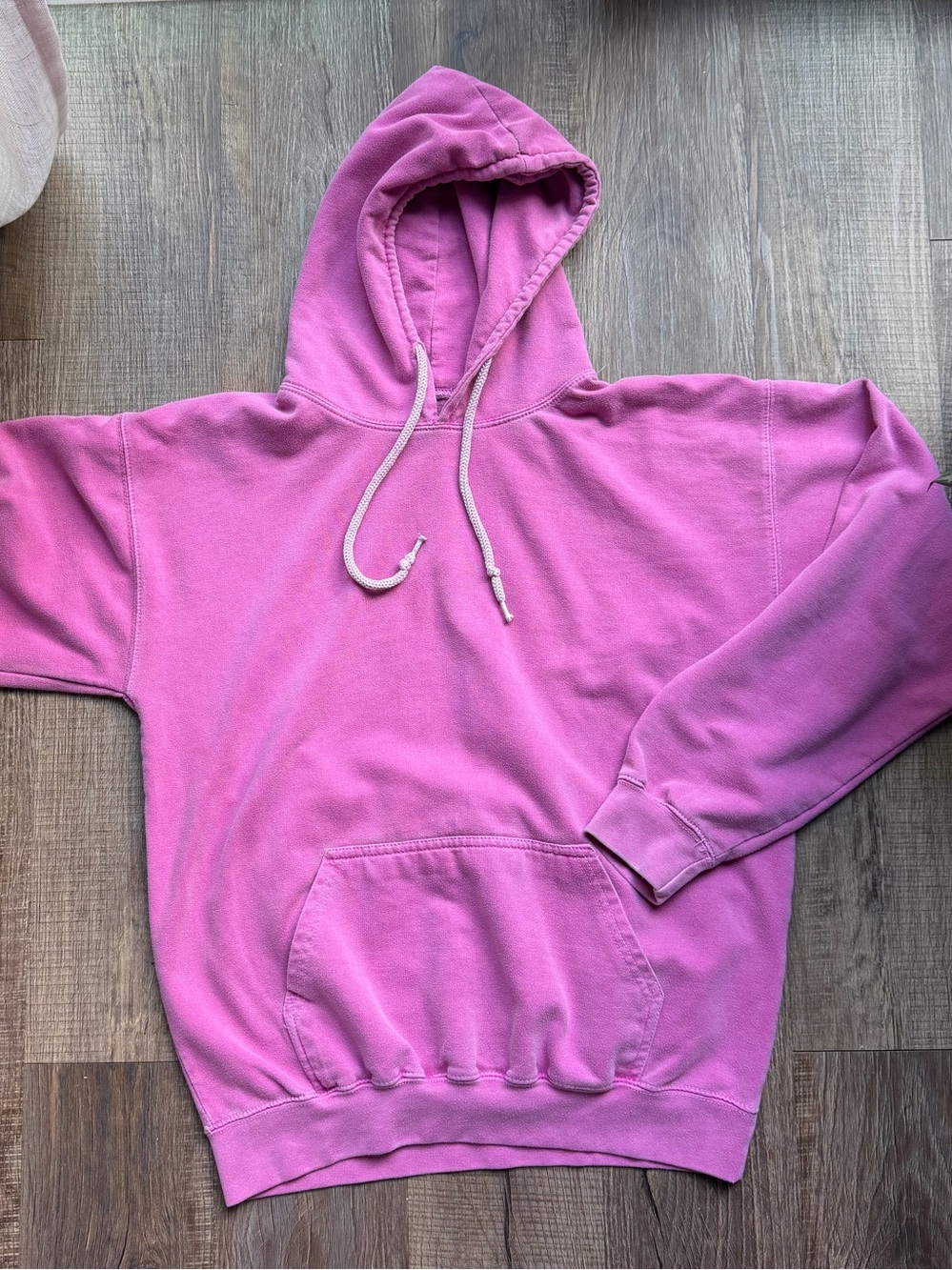 Hot Pink Hoodie